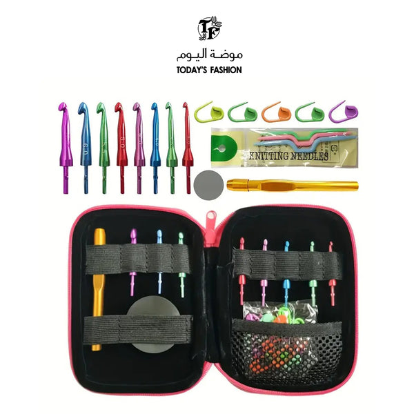 Crochet Hook Set Bag