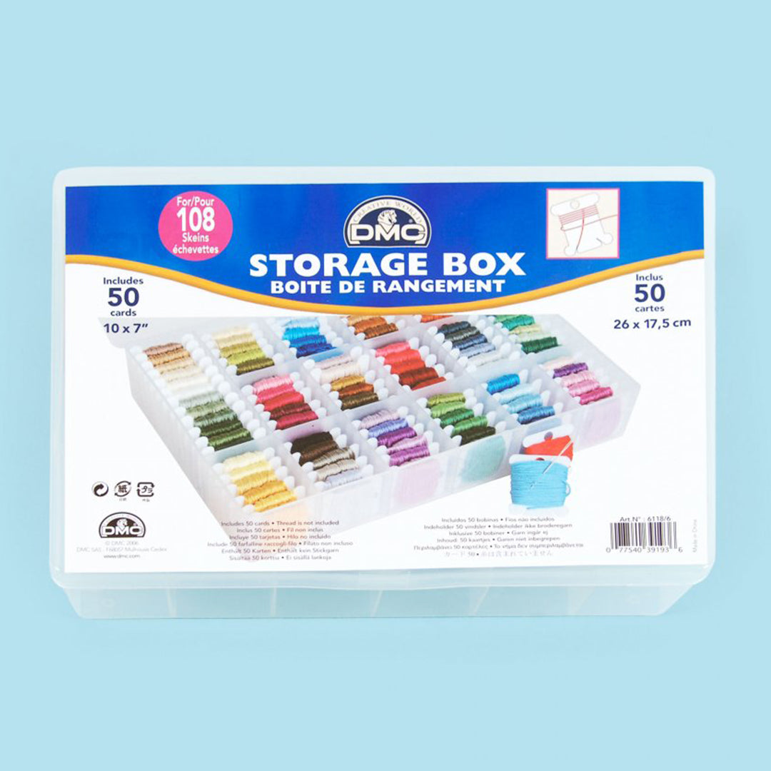 DMC – Thread Storage Box (for bobbins) – Today's Fashion