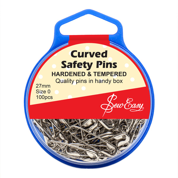 Curved Safety Pins