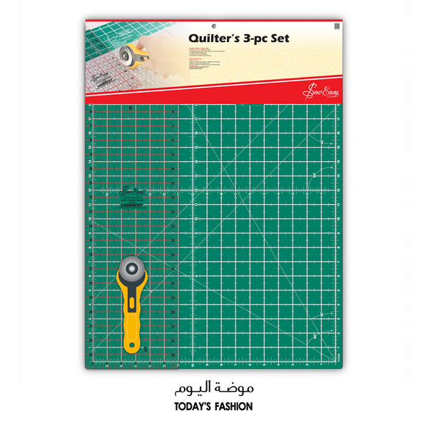 Quilter’s 3-pc Set Large Cutting Mat