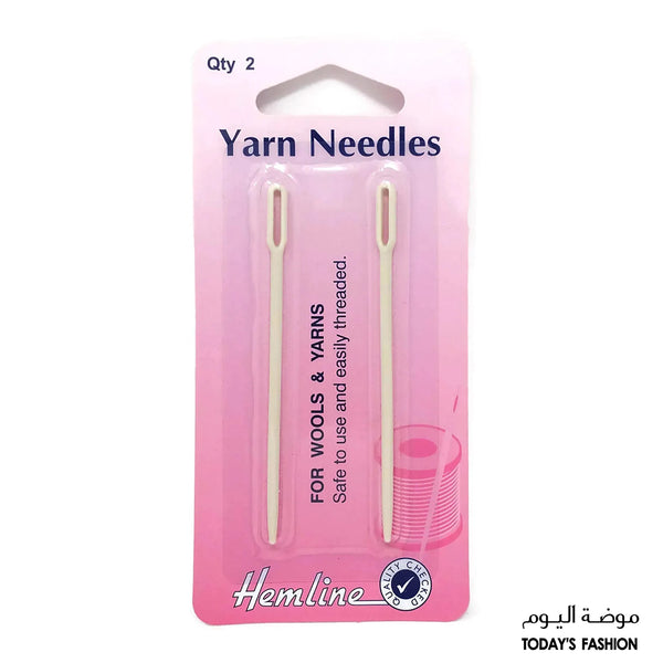 Plastic Wool Yarn Needles