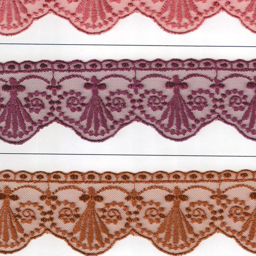 Net Cut Fancy Lace 51-4286