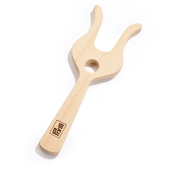 Prym’s Wooden Knitting Fork