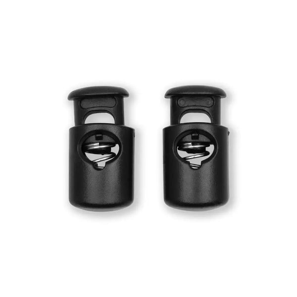 1-Hole Plastic Cord Stops