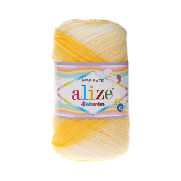 Alize Sekerim Batik Wool